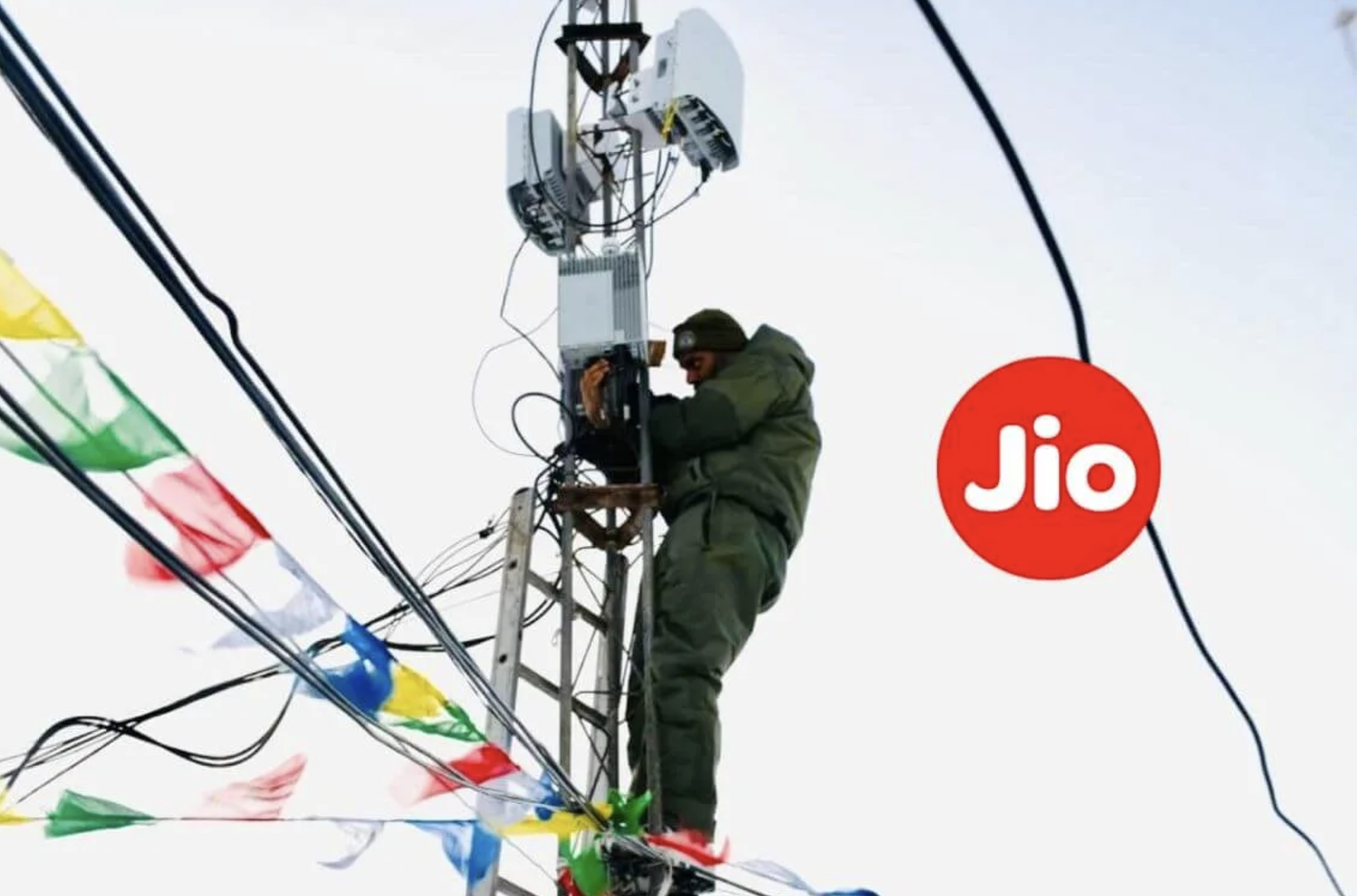 Reliance Jio Becomes 1st To Launch 5G/4G Internet In Siachen Glacier